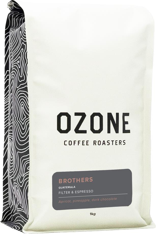Ozone Brothers Blend Coffee 1KG (Brazil, Colombia)