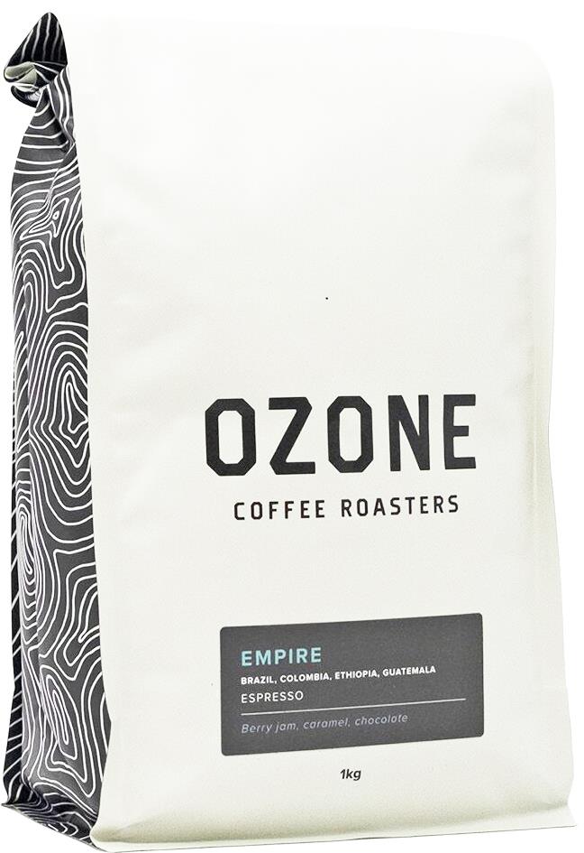 Ozone Empire Blend Coffee 1KG (Brazil, Colombia, Ethiopia, Guatemala)