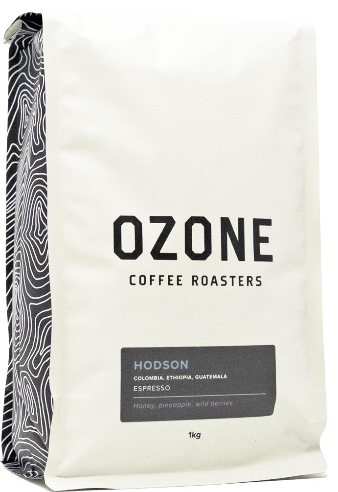 Ozone Hodson Blend Coffee 1KG (Colombia, Ethiopia, Guatemala)