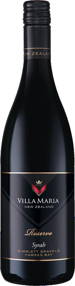 Villa Maria Reserve Gimblett Gravels Syrah 2014