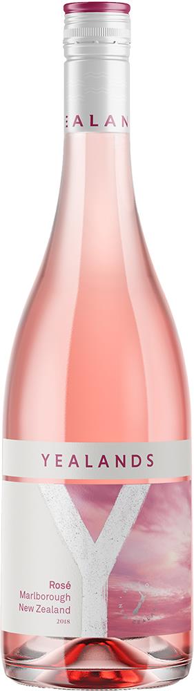 Yealands Marlborough Rosé 2018