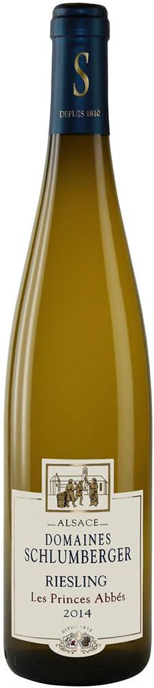 Domaines Schlumberger Les Princes Abbés Riesling 2014 (France)