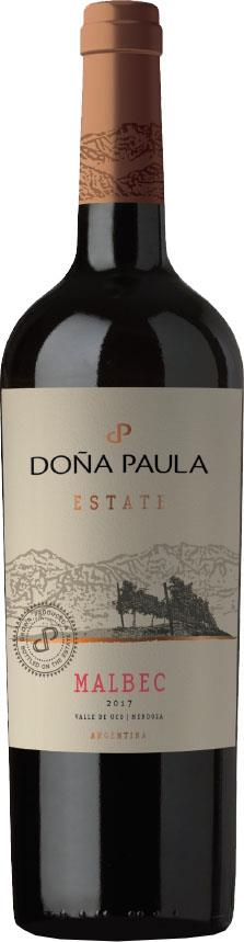 Doña Paula Estate Mendoza Malbec 2017 (Argentina)