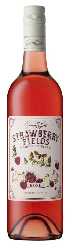 Evans & Tate 'Strawberry Fields' Rosé 2018 (Australia)