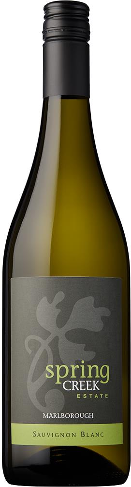 Spring Creek Estate Marlborough Sauvignon Blanc 2019 (Produced at Hunter's Wines)