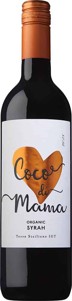 Coco di Mama Organic Syrah 2018 (Italy)