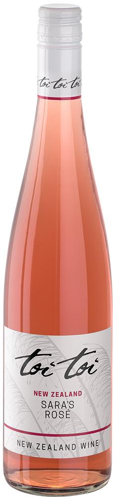 Toi Toi 'Sara's' Marlborough Rosé 2018 (NZ blend)