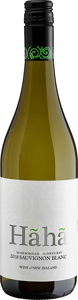 Haha Marlborough-Hawke's Bay Sauvignon Blanc 2018