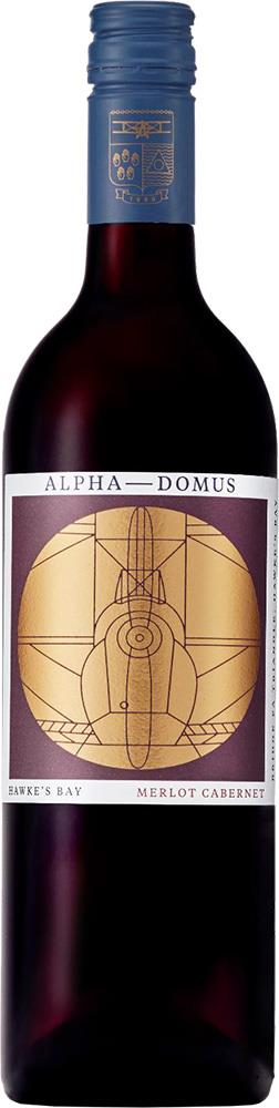 Alpha Domus Collection Hawke's Bay Merlot Cabernet 2016