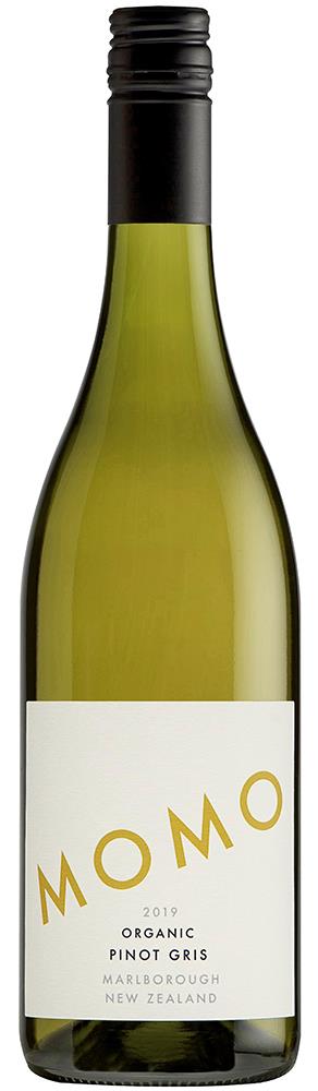 Momo Organic Marlborough Pinot Gris 2019 (By Seresin)