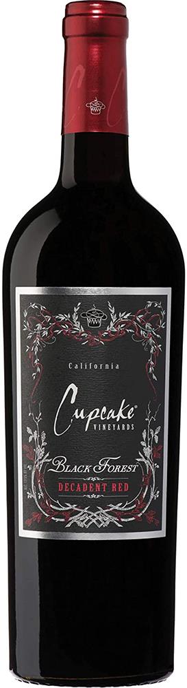 Cupcake Vineyards Black Forest Decadent Red NV (California)