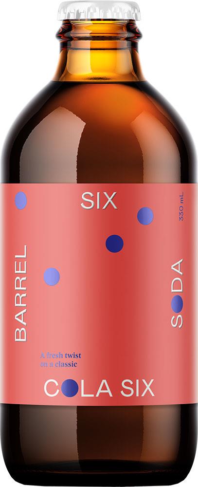 Six Barrel Soda Co. Cola Six (330ml)