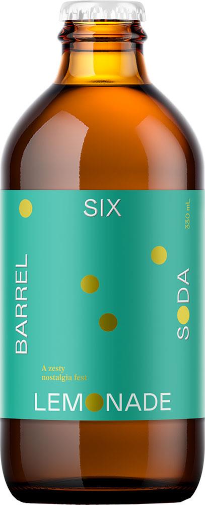 Six Barrel Soda Co. Lemonade (330ml)