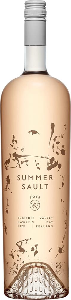 Waiana Estate Indian Summer Hawke's Bay Summer Sault Rosé 2018 Magnum 1.5L