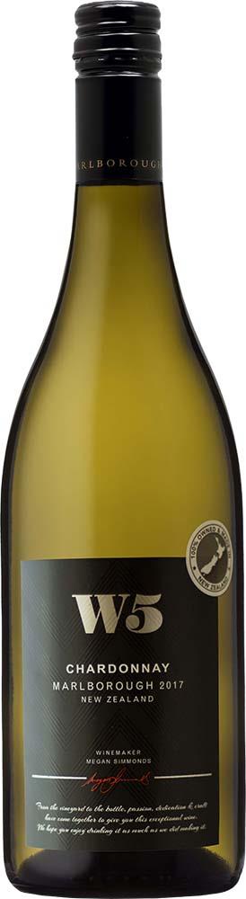 W5 Marlborough Chardonnay 2017