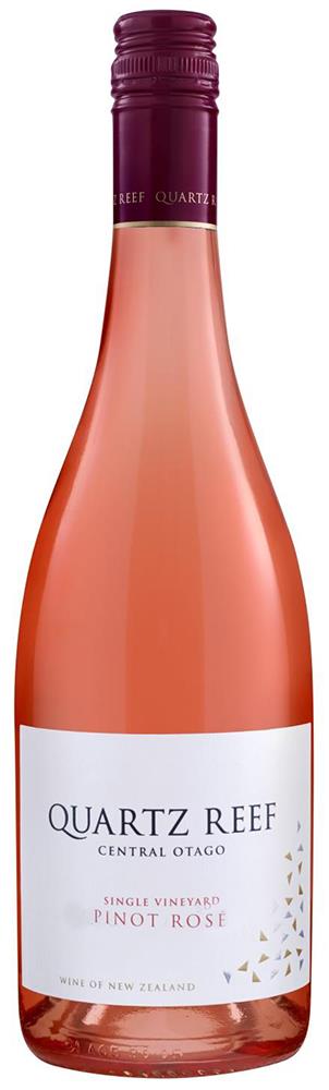 Quartz Reef Single Vineyard Central Otago Pinot Noir Rosé 2018