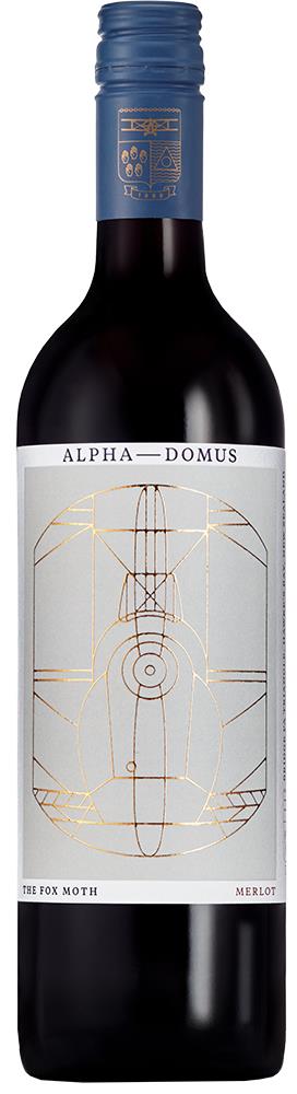 Alpha Domus Estate The Fox Moth Hawke's Bay Merlot 2016