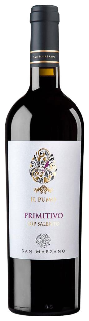 San Marzano Salento IGP Il Pumo Primitivo 2018 (Italy)