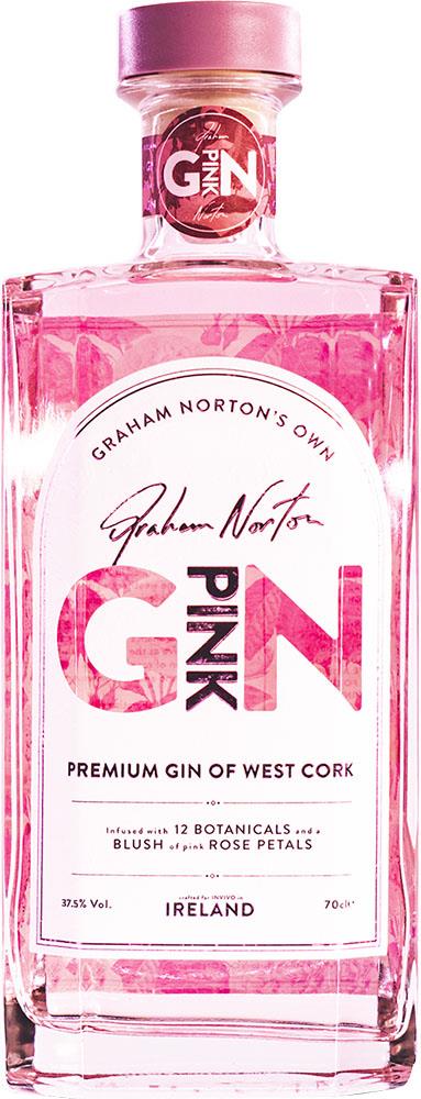 Graham Norton's Own Irish Pink Gin (700ml)