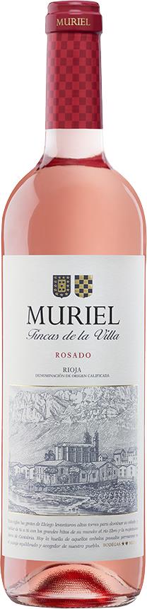 Muriel Fincas de la Villa Rosado 2018 (Spain)