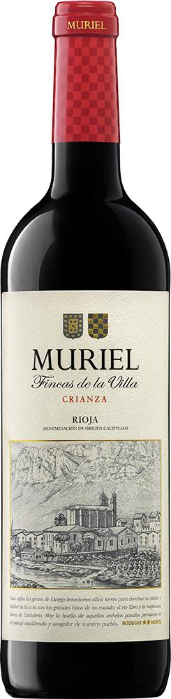 Muriel Fincas de la Villa Crianza Tempranillo 2016 (Spain)