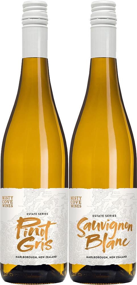 Misty Cove Estate White Gift Collection Twin Pack