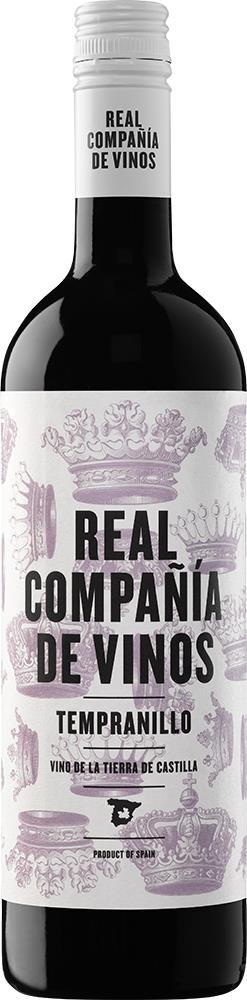 Real Compania de Vinos Tempranillo 2018 (Spain)
