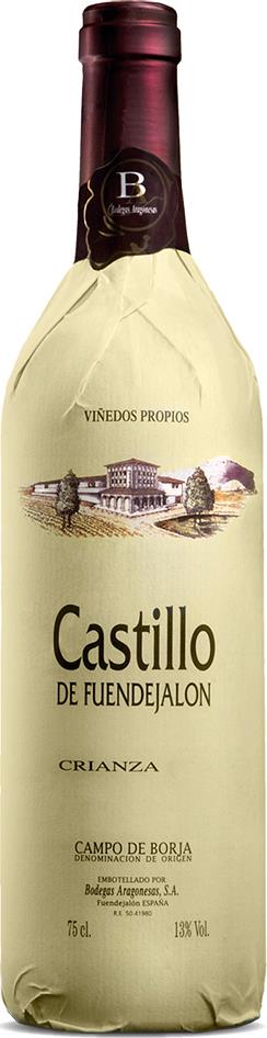 Castillo de Fuendejalon Crianza Grenache 2016 (Spain)