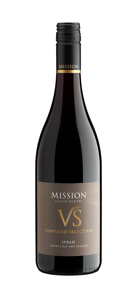 Mission Estate Vineyard Selection Hawke's Bay Syrah 2018