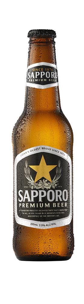 Sapporo Premium Beer (355ml)
