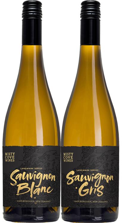 Misty Cove Landmark Sauvignon Gift Collection Twin Pack