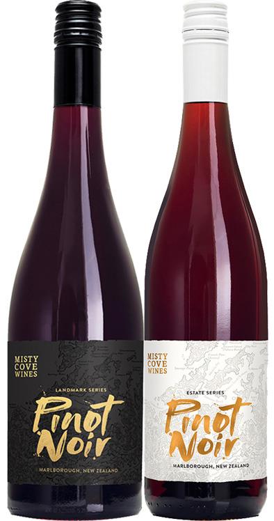 Misty Cove Pinot Noir Gift Collection (Twin Pack)