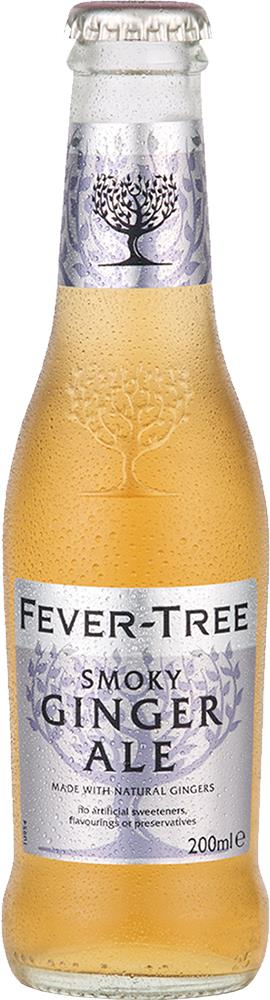 Fever Tree Premium Smoky Ginger Ale 24 x 200ml