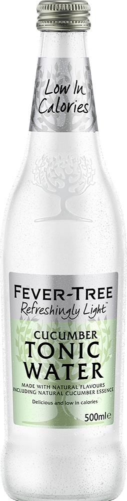 Fever Tree Refreshingly Light Cucumber Tonic Water 8 X 500ml