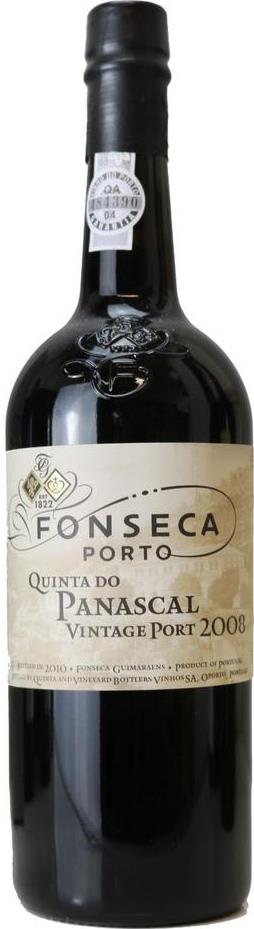 Fonseca Quinta do Panascal Vintage Port 2008 (Portugal)