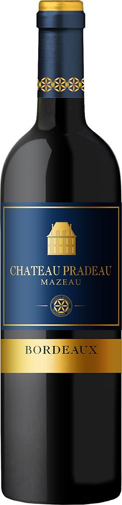 Château Pradeau Mazeau Bordeaux 2016 (France)