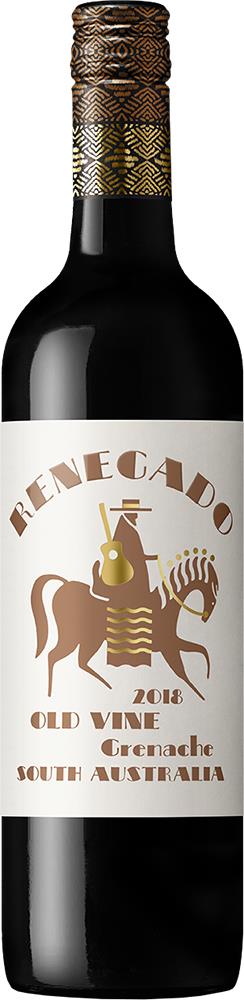 Renegado South Australia Old Vine Grenache 2018 (Australia)