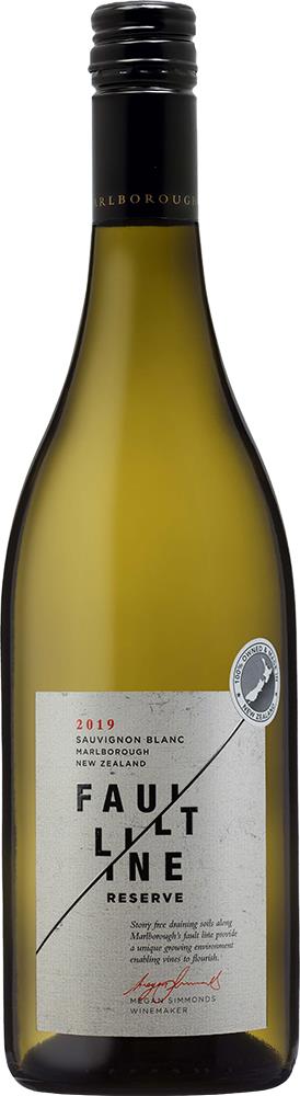 Faultline Reserve Marlborough Sauvignon Blanc 2019