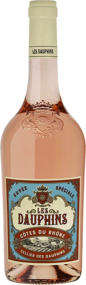 Les Dauphins Côtes du Rhône Reserve Rosé 2018 (France)