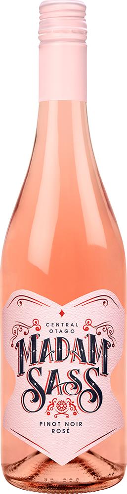 Madam Sass Central Otago Pinot Rosé 2019
