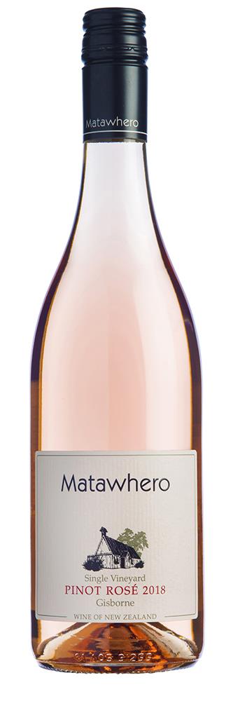 Matawhero Single Vineyard Gisborne Rosé 2018