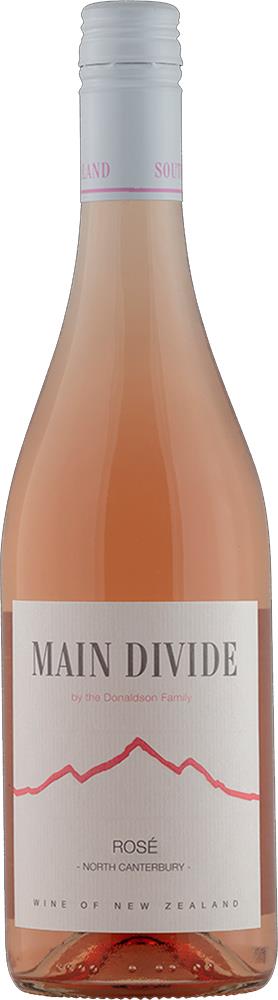 Main Divide North Canterbury Rosé 2019