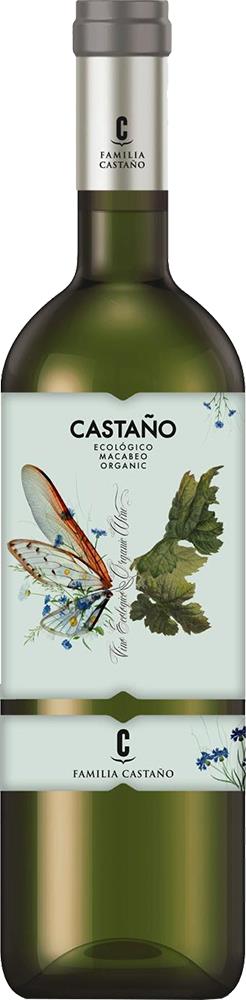 Castaño Ecologico Macabeo 2018 (Spain)
