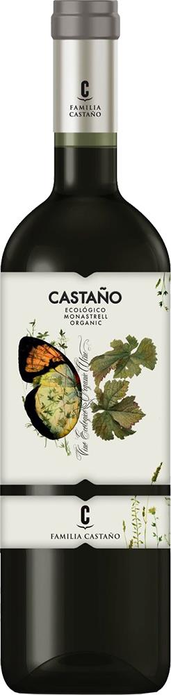 Castaño Ecologico Monastrell 2018 (Spain)