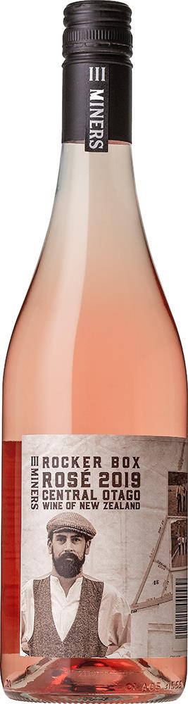 Three Miners Rocker Box Central Otago Pinot Noir Rosé 2019