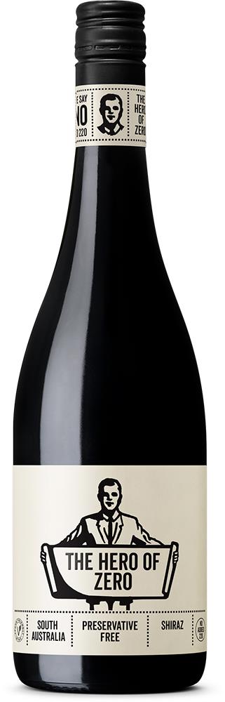 The Hero of Zero Preservative Free Shiraz 2019 (Australia)