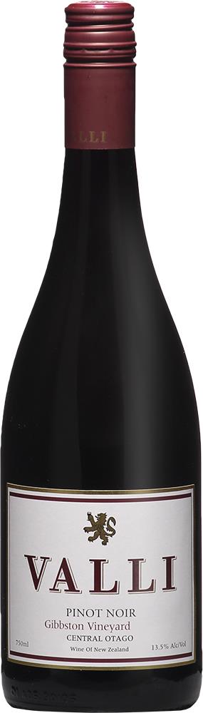 Valli Gibbston Vineyard Central Otago Pinot Noir 2016