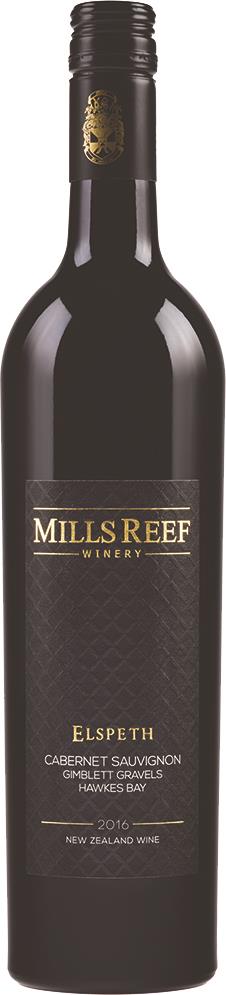 Mills Reef Elspeth Gimblett Gravels Cabernet Sauvignon 2016