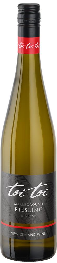 Toi Toi Reserve Marlborough Riesling 2018