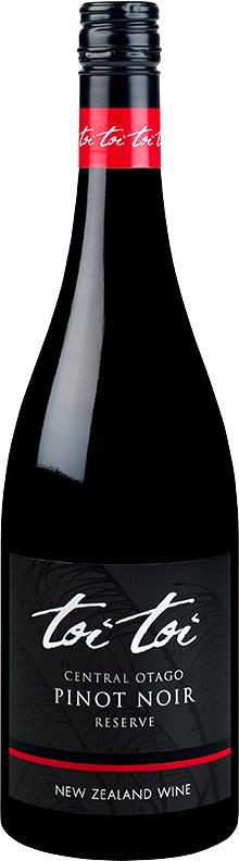 Toi Toi Reserve Central Otago Pinot Noir 2018